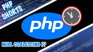 Null coalescing operator in PHP - Simplified ternary statements