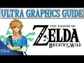 Cemu 1 10 0 Installing Ultra Graphics Zelda BOTW