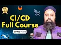 Full Course 2026 Zero to Hero GitHub Actions GitLab CI Self-Hosted Runners