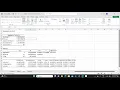Multiple regression analysis MS EXCEL Part 3