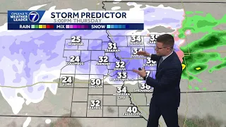 Winter storm on the way Thursday for Omaha area