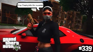 GTA 5 SCHOOL SENIOR YEAR IN DA HOOD EP. 339 - BABY MAMA SHOT AT ME & STOLE MY CAR ๐(GTA 5 ROLEPLAY)