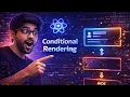 Conditional Rendering Show Ui Hid Ui