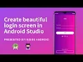 Create LOGIN SCREEN in ANDROID STUDIO Android Studio Tutorial Inside Android