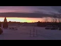 Colorado Sunset Time Lapse