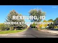 Rexburg ID - Driving 4K