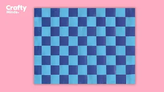 Download This Simple Paper Weaving Craft is So Simple, You'll Never Believe It! | Crafty minds MP3