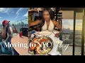 Moving to NYC A change is Needed Here s a REAL Life Vlog Work out Skin care ft FAQ LED mask