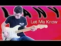 Download Lagu LANY - Let Me Know (Guitar \u0026 Bass Cover w/ Tabs)