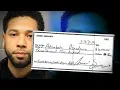 How Jussie Smollett Allegedly Disguised Payment