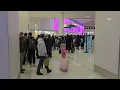 Massive lines at LGA Airport TSA - terminal C