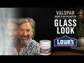 Valspar Venetian Plaster From Lowe s Soft Gray Glass Look Tutorial