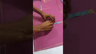 how to cut and sew trouser front side will carry zip rope ans waist band while the back elastic 