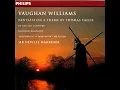 Vaughan Williams: Five Variants of "Dives and Lazarus"