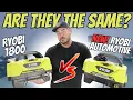 ARE THEY THE SAME - NEW Ryobi High Flow Pressure Washer VS Ryobi 1800