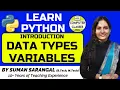 Python Data Types and Variables Topic 5 Python All Computer Classes