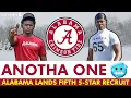 Alabama Football 2025 Recruiting Class Ranked By On3 With Ty Haywood Caleb Cunningham Additions