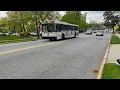Riding NJ Transit Buses To Hackensack NJ Hackensack Bus Terminal via Cliffside Park Express