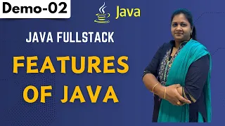 Java FullStack Demo 02 Feature of JAVA JAVA fullStack Tutorial for Beginners