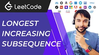 Longest Increasing Subsequence LeetCode 300 Detailed solution with animations and diagrams