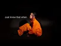 Zevia - if depression gets the best of me (Official Lyric Video)
