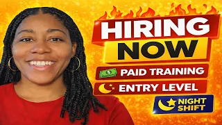 Remote Jobs Hiring RIGHT NOW 2026 Paid Training Entry Level Work From Home Jobs