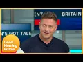 BGT Finalist Singer Maxwell Thorpe Gives Us An Exclusive Performance Good Morning Britain