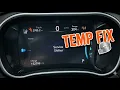 Chrysler Pacifica Shifter STUCK IN PARK Do This Instant Fix No Tools