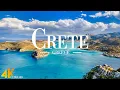 Download Lagu FLYING OVER CRETE (4K UHD) • Amazing Stunning Footage, Scenic Relaxation Film with Calming Music
