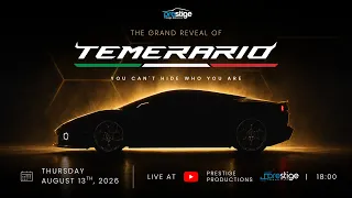 THE GRAND REVEAL OF TEMERARIO