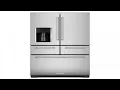 KitchenAid Refrigerator Model KRBR102ESS Error Codes