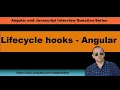 angular component lifecycle hooks with example