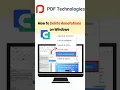 How to Remove Annotations on Windows in Seconds Easy Fast ComPDFKit