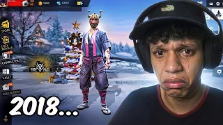 Voltei Pro Free Fire De 2018 (Nostalgia)
