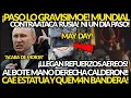 Lagu PASO GRAVISIMOE! ENJUICIAN TRUMP LLEGAN REFUERZOS AEREOS, PUTIN CONTRAATACAA, CAE MANO DERECHA PAN