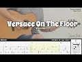 Download Lagu Versace On The Floor - Bruno Mars | Fingerstyle Guitar | TAB + Chords + Lyrics