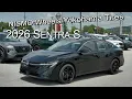 NISMO Wheels Yokohama Tires on a New 2026 Nissan Sentra at Nissan of Cookeville