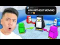 I Won in Roblox Knockout WITHOUT Moving