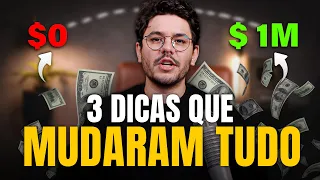 1º milhão minha experiência e 3 dicas para chegar nessa meta