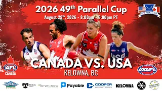 2026 49th Parallel Cup - Team Canada Northern Lights vs Team USA Freedom