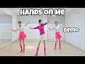 Download Lagu Hands On Me - Line Dance  (Demo) | Beginner | David Ang