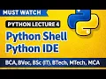 Python Shell and IDE Explained for Beginners Exam Oriented Digital CS Guru