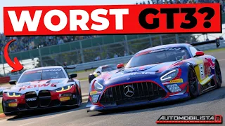 AMS2 - The GT3 s SUCK Right