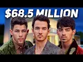 How the Jonas Brothers Spend Their 68 5 Million Net Worth