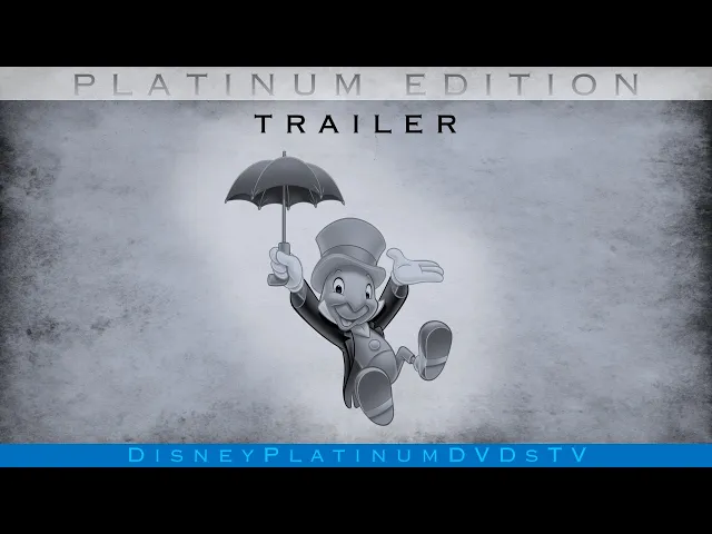Disney's Pinocchio (70th Anniversary Platinum Edition) Trailer