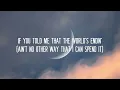 Ariana Grande & Justin Bieber - Stuck with U (Lyrics)