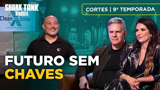 Empreendimento quer inovar o mercado de fechaduras no Brasil | Pitch 9ª Temporada | Shark Tank
