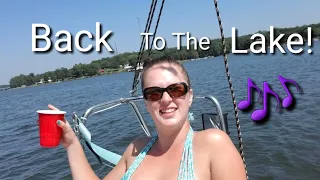 Ep. 20, Inland Lake Sailing (Charlotte NC)
