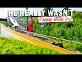 Download Lagu ARGUMENT WITH A FISHERMAN! This is a BIG PROBLEM With The River Witham! - 558