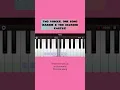 Download Lagu BARBIE \u0026 THE DIAMOND CASTLE - TWO VOICES, ONE SONG || Easy Piano